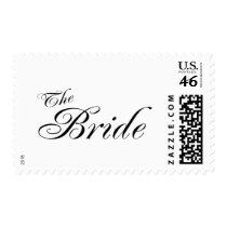 The Bride (Blk) postage