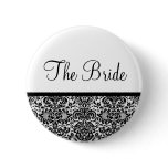 The Bride buttons