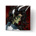 The Bride buttons by DragonsFlame The Bride buttons