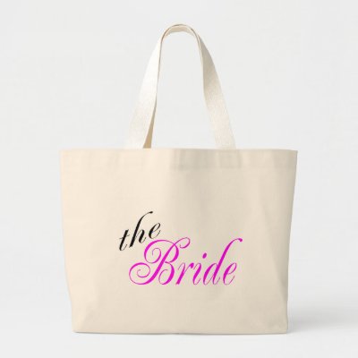 The Bride Canvas Bag