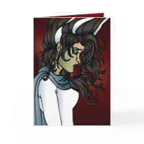The Bride cards by DragonsFlame The Bride cards