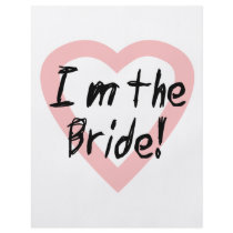The Bride design! flyers