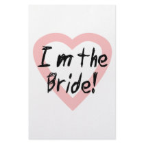 The Bride design! stationery