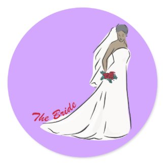 The Bride Favors sticker