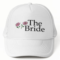 The Bride (Flowers) Trucker Hats
