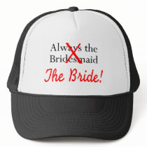The Bride! hats