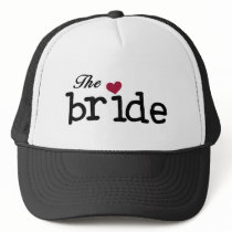 The Bride Hat by weddingsareus The Bride Hat