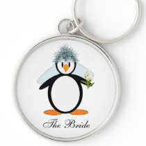 The Bride Keychain