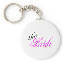The Bride Key Chains