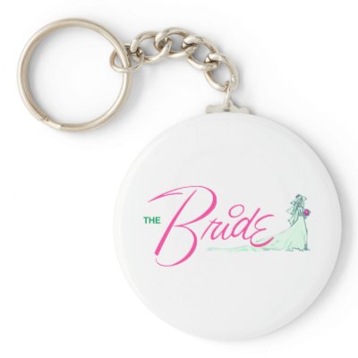 The Bride Key Chains