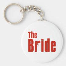 The Bride (Mafia Red) Keychain