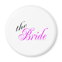 The Bride Fridge Magnets
