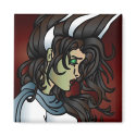 The Bride magnets by DragonsFlame The Bride magnets