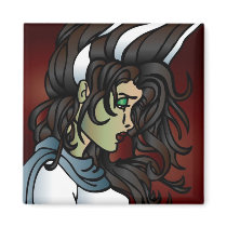 The Bride magnets