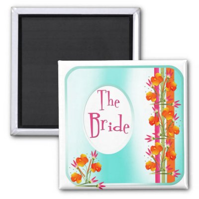 The Bride magnets