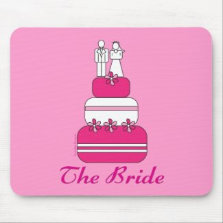 The Bride Mousepad mousepad