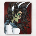 The Bride mousepads