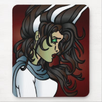 The Bride mousepads by DragonsFlame The Bride mousepads