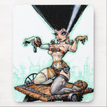 The Bride mousepads