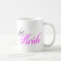 The Bride mug