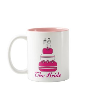 The Bride Mug mug