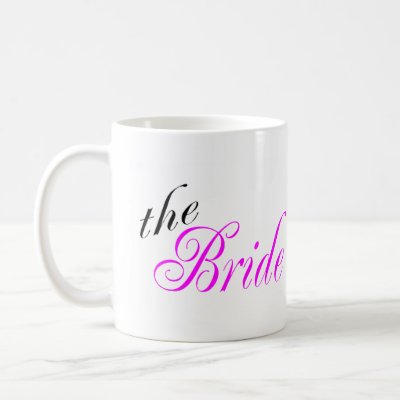 The Bride Coffee Mugs