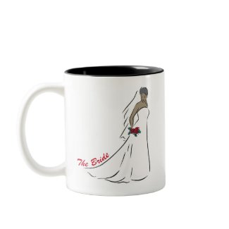 The Bride Mug mug