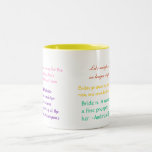 The Bride - mug mugs