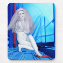 The Bride of Change - Self Portrait Mousepads