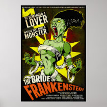 The Bride of Frankenstein posters