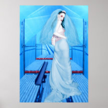 The Bride of Innocence - Self Portrait Print