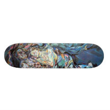 The Bride of the Wind (The Tempest) Skate Deck
