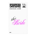 The Bride (Pink) Stamps