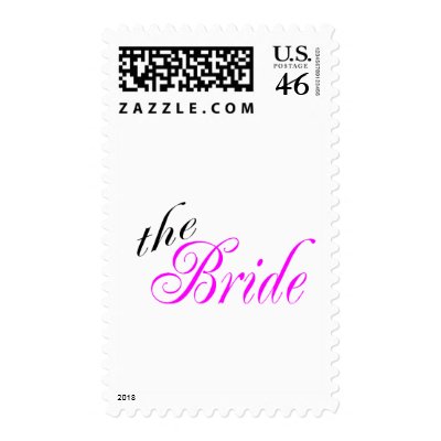 The Bride Postage