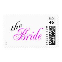 The Bride Postage Stamps
