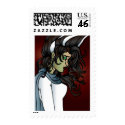 The Bride postage by DragonsFlame The Bride postage