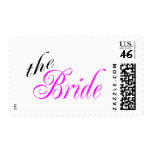 The Bride Postage Stamps