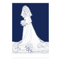 THE BRIDE posters