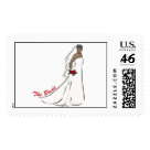 postcard - Wedding stamps and wedding postage for wedding invitations, wedding thank you cards, rehearsal dinner invitations, bridal shower invitations and other wedding correspondence.