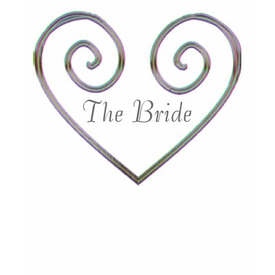The Bride T-Shirt by dfscom