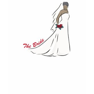 The Bride T-shirt shirt
