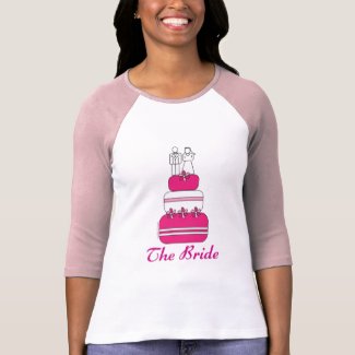 The Bride T-shirt and Gifts shirt