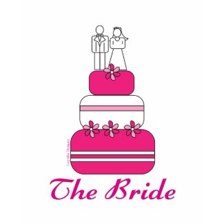 The Bride tank top