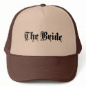 The Bride T-shirt hats