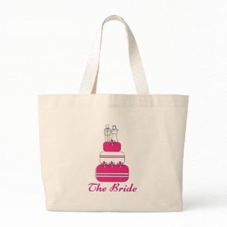 The Bride tote bag