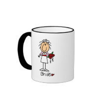 The Bride Tshirts and Gifts mugs