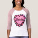 Ladies 3/4 Sleeve Raglan (Fitted)