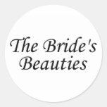 The Brides Beauties Sticker