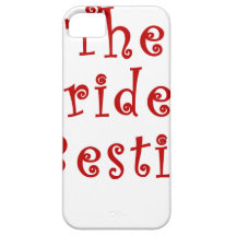 The Brides Bestie iPhone 5 Cases