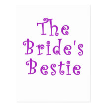 The Brides Bestie Post Cards